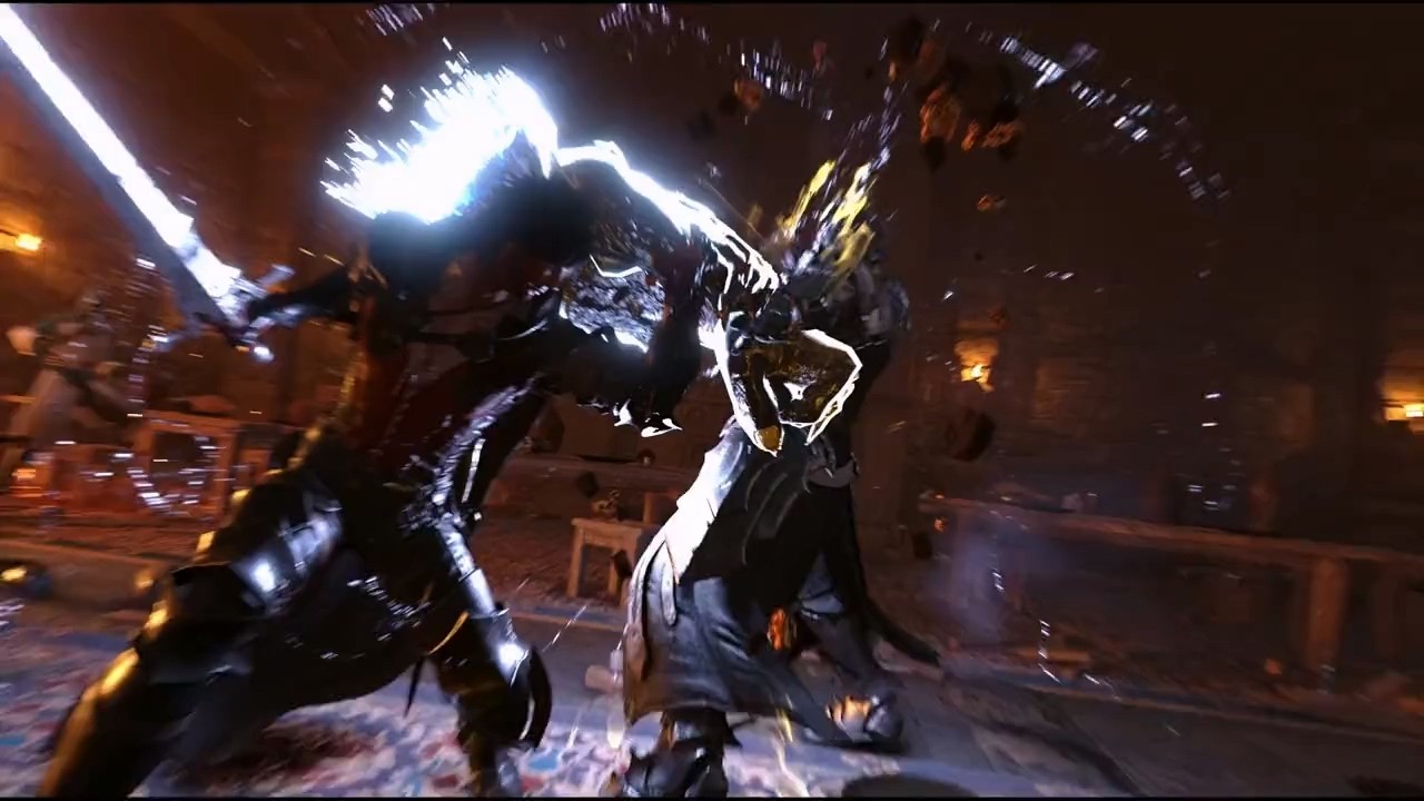 《最终幻想16》所有战斗高光动作来源《鬼泣5》设计师