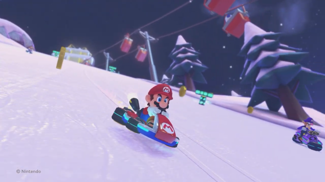 《马里奥赛车8豪华版》赛道通路最新TVCM发布
