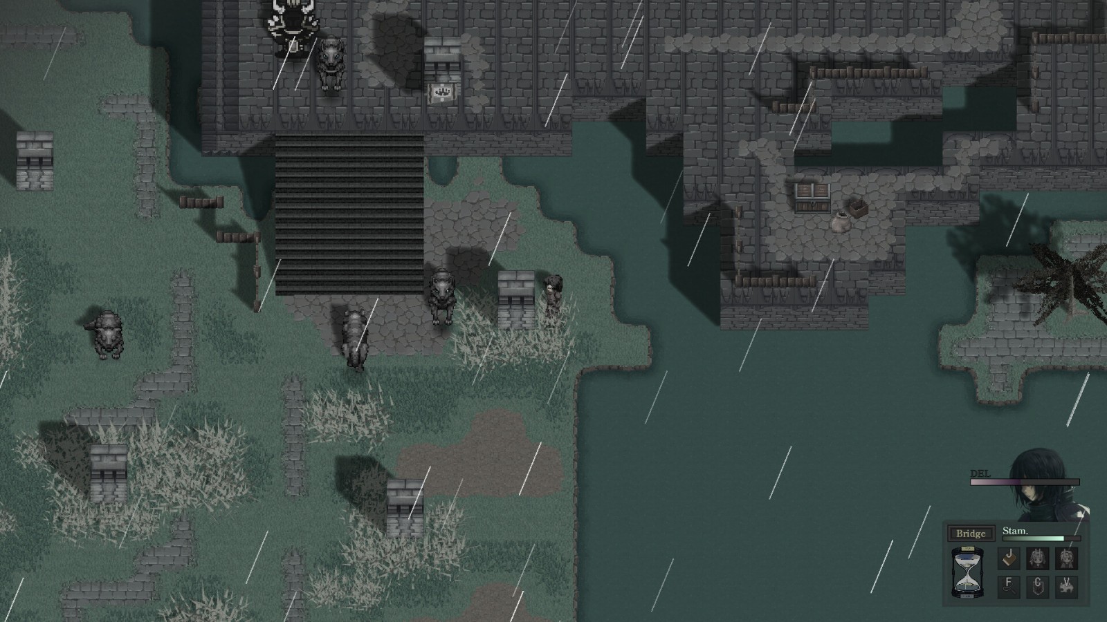 黑暗幻想JRPG《索迪斯之沙》Steam上市了