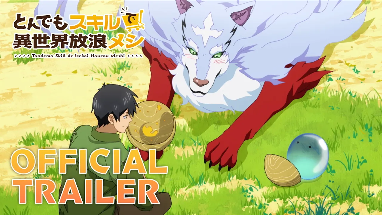 电视动画《网购技能开启异世界美食之旅》PV第二弹发布