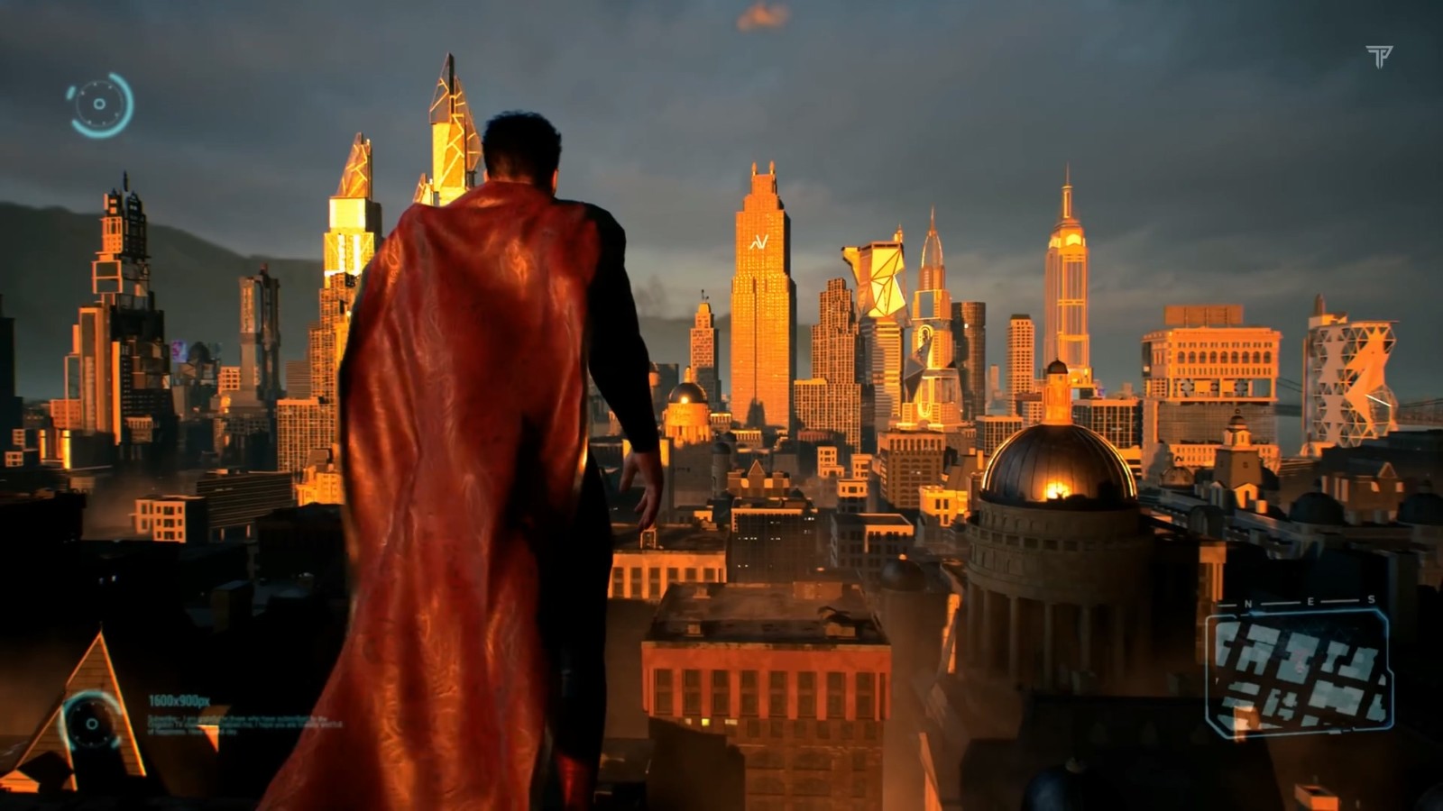 粉丝们用虚幻的5创造开放世界《超人》游戏