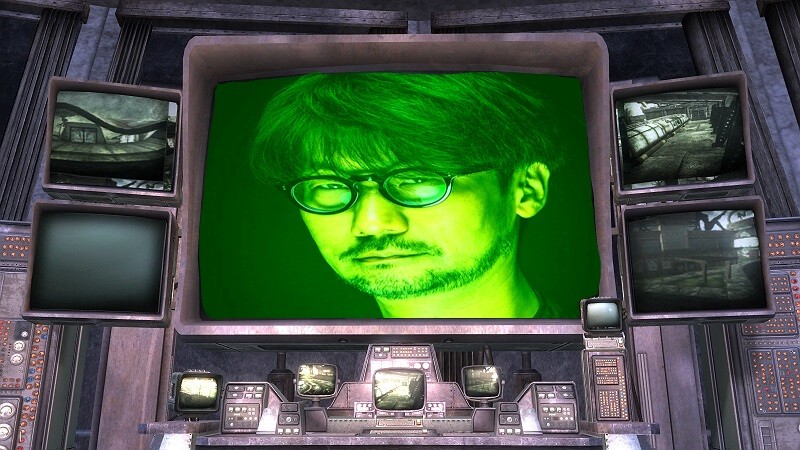 大岛秀夫想成为AI，离开世界，继续制作游戏