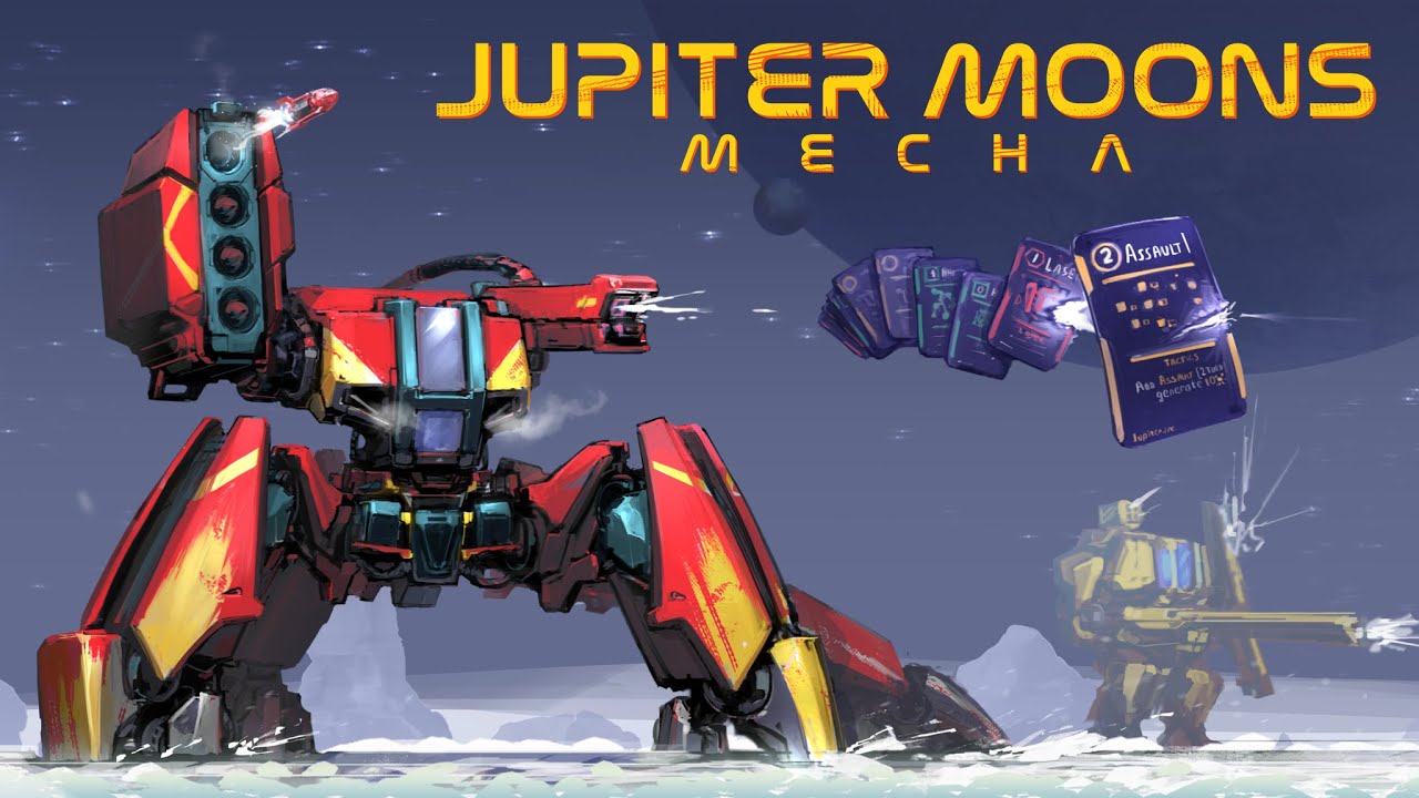 鸽牌游戏《木星卫星 机甲》将登录Switch平台