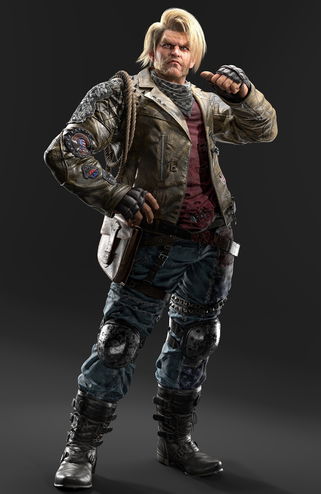 《铁拳8》渲染两个经典角色:保罗的巨大变化