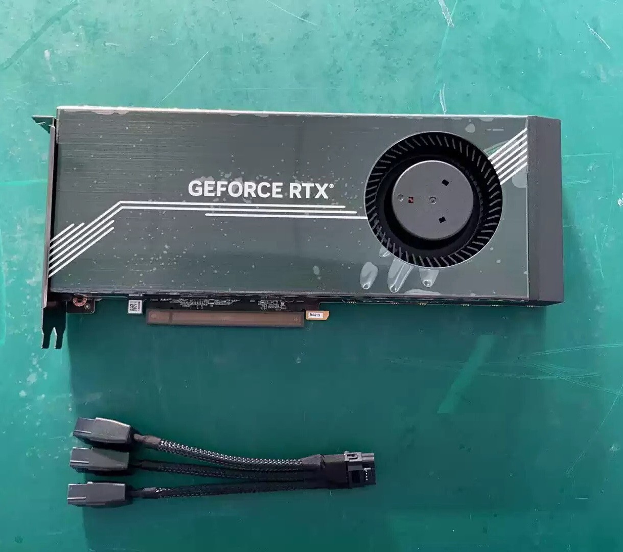 RTX4090是NV严厉禁止的特殊设计，出现在中国，要价1.5万韩元。