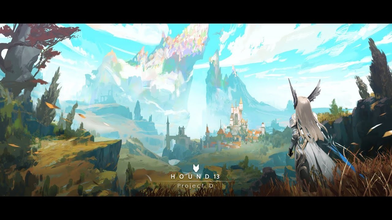 《龙之谷》制作人新作《Project D》实际预告片