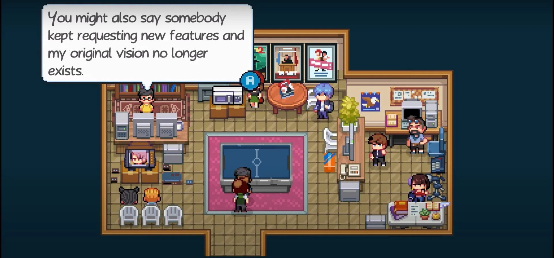 知道不能玩这个游戏《运动物语》开发者们藏了口水