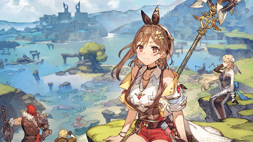 《莱莎的炼金工房3》开发者访谈邻家女孩早期成长