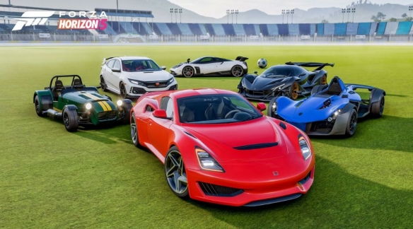 新年晒太阳送新车《极限竞速：地平线5》携手献上小红书大礼