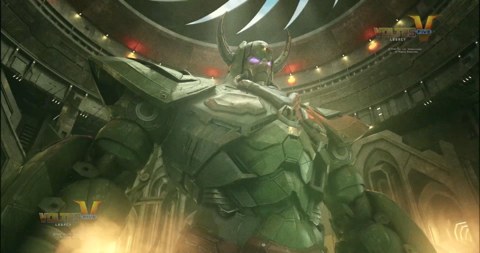 《超电磁机器人波鲁迪斯V》真人新预告片场景冲击