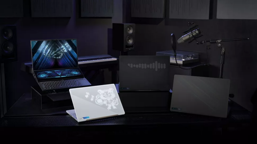 华硕CES2023演示全新笔记本电脑最高配备RTX4090