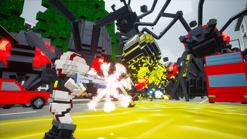 D3P第二弹冬季促销多种多样《地球防卫军》30%折扣开放