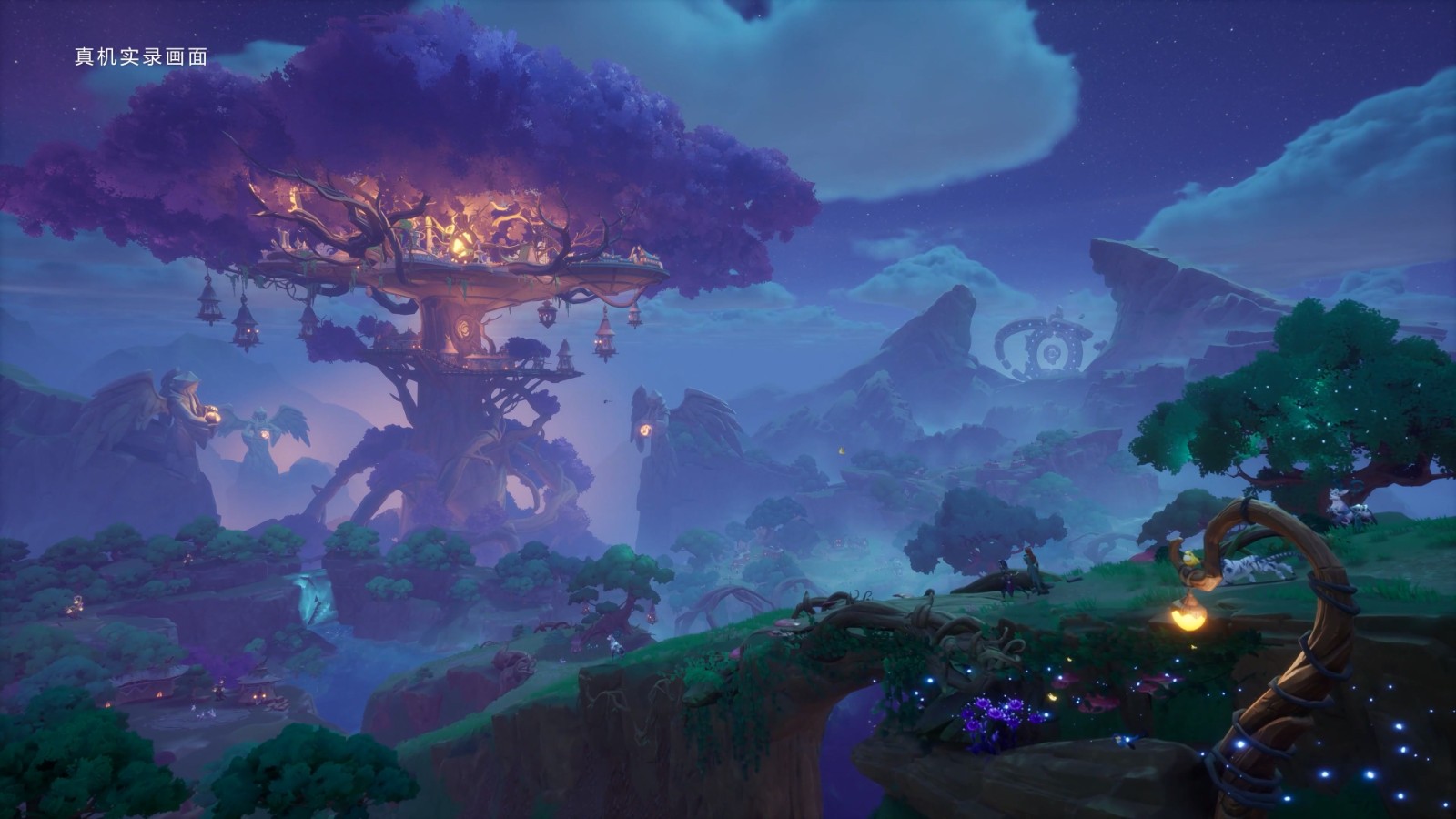 中国版《魔兽》？MMO《塔瑞斯世界》首次曝光预告片