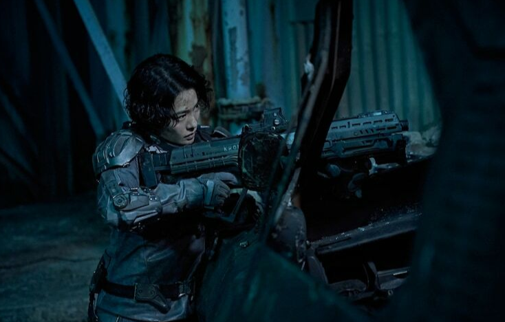 Netflix发表了韩国科幻《Jung_E》1月20日的克隆英雄战争