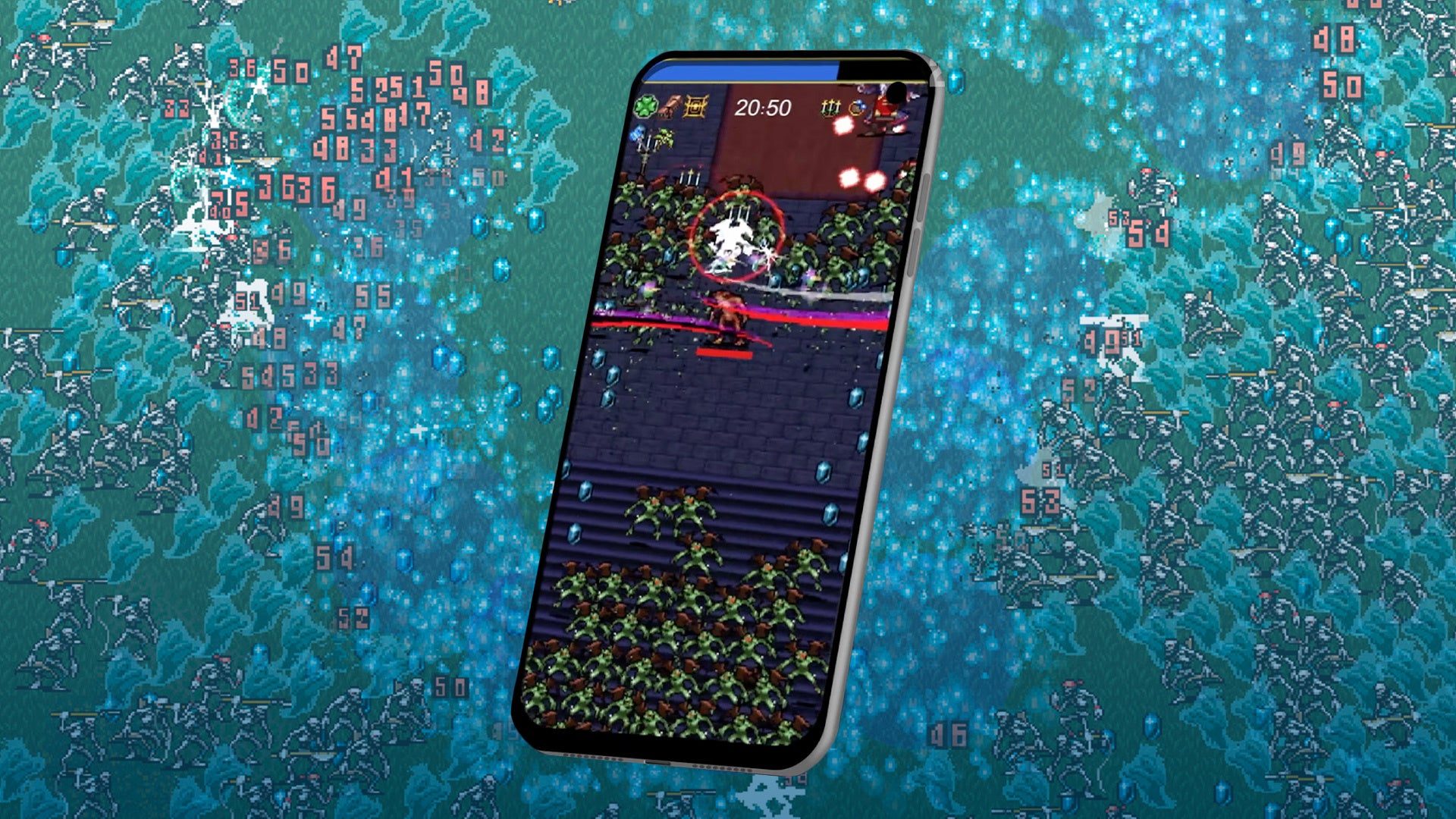 《吸血鬼幸存者》开发者:没有良心的手游公司可以自己开发。