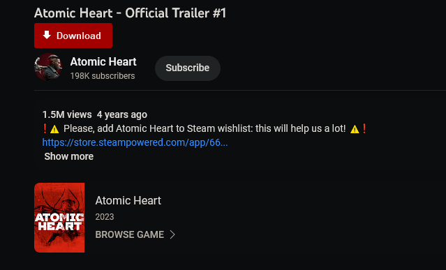 《原子之心》董事讨论超期延长。暂时没有多人模式计划