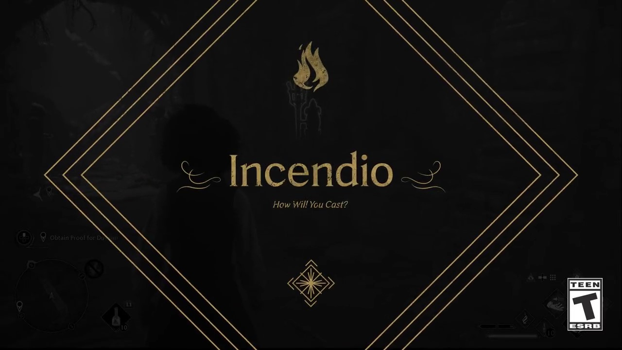 《霍格沃茨之遗》火焰诅咒示范2月10日发行