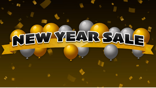 任天堂美服eShop新年优惠多种大作将参加活动。