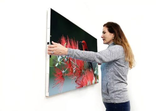 世界上第一台真正的无线电视问世CES:电池电源不连接电缆