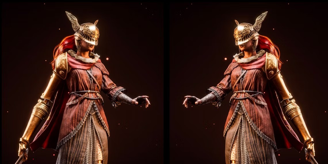 美女主播双人公开赛《艾尔登法环》打倒女武神真的很厉害