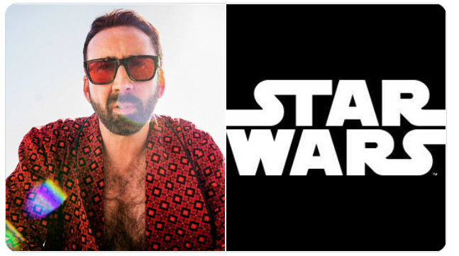 尼古拉斯凯奇对加入不感兴趣《星战》宇宙