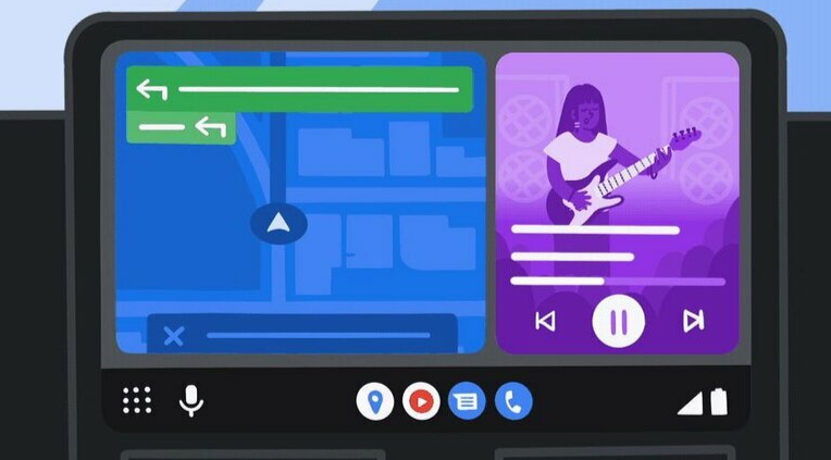 谷歌宣布AndroidAuto更新将在Android车载上变得更容易使用和人性化