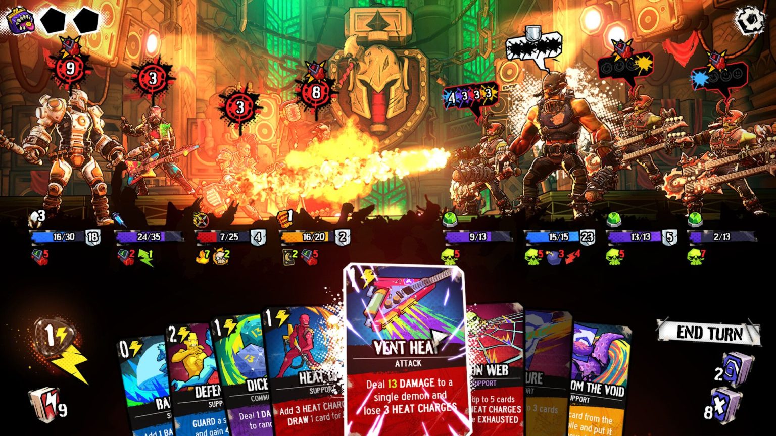 重金属鸽新作《重力和弦》发售日发表