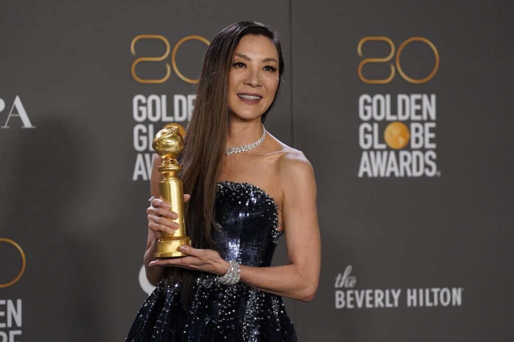 杨紫琼是金球奖最佳女主角来自香港女性参演好莱坞电影后