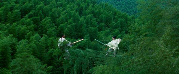 经典武侠电影《卧虎藏龙》美剧版拍摄