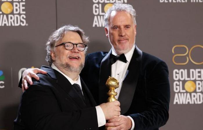 《吉尔莫·德尔·托罗的匹诺曹》获得金球奖的动画