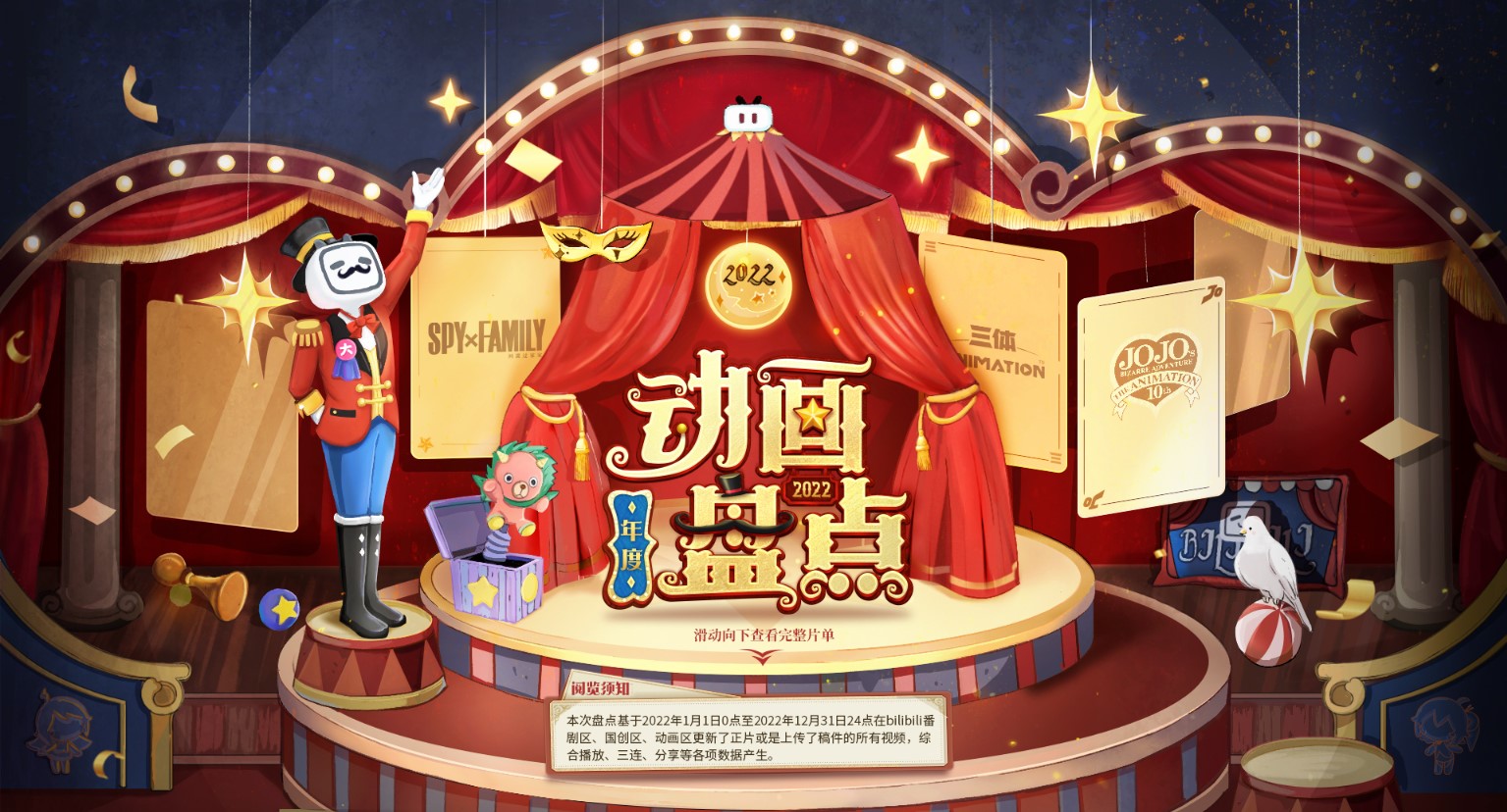 B站2022年度动漫盘点排行榜公布《原神》登上年度人气游戏排行榜