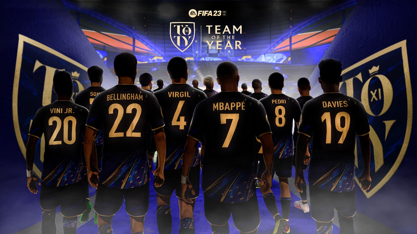 EASPORTS™《FIFA 23》年度最佳球员投票展开，让球迷在2022年成为最佳球员
