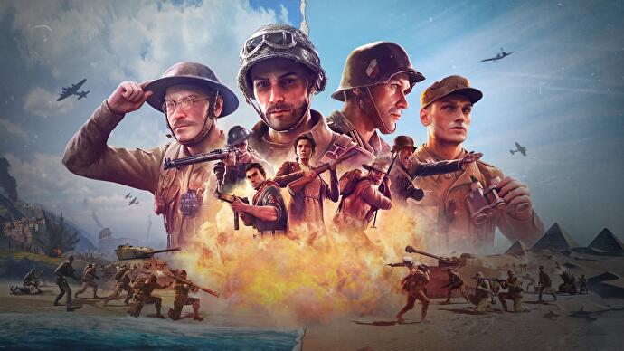 《英雄连3》多人技术测试目前在线公开了8张可玩地图