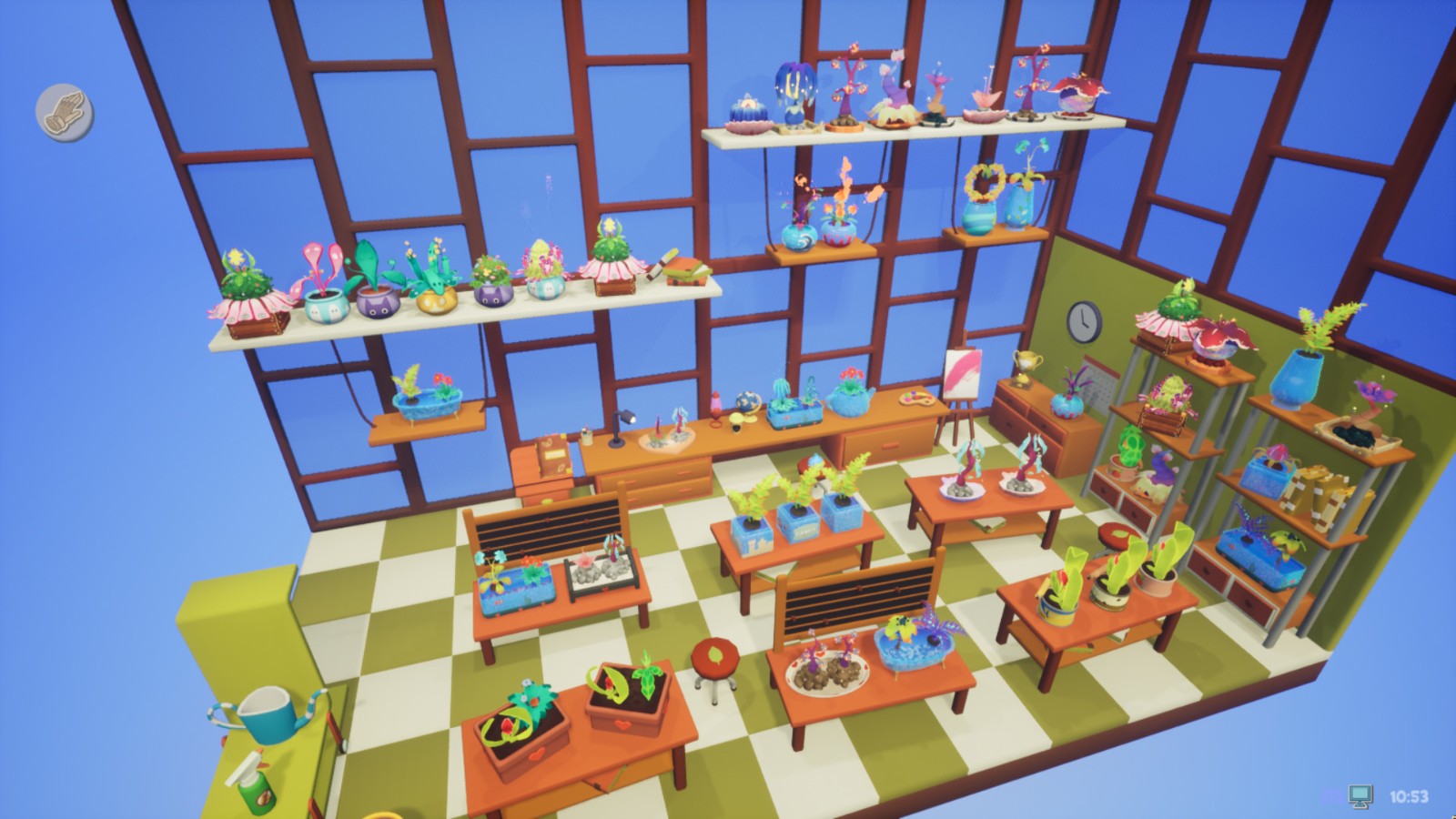 休闲沙盒游戏《Garden In!》在线Steam1月26日发售