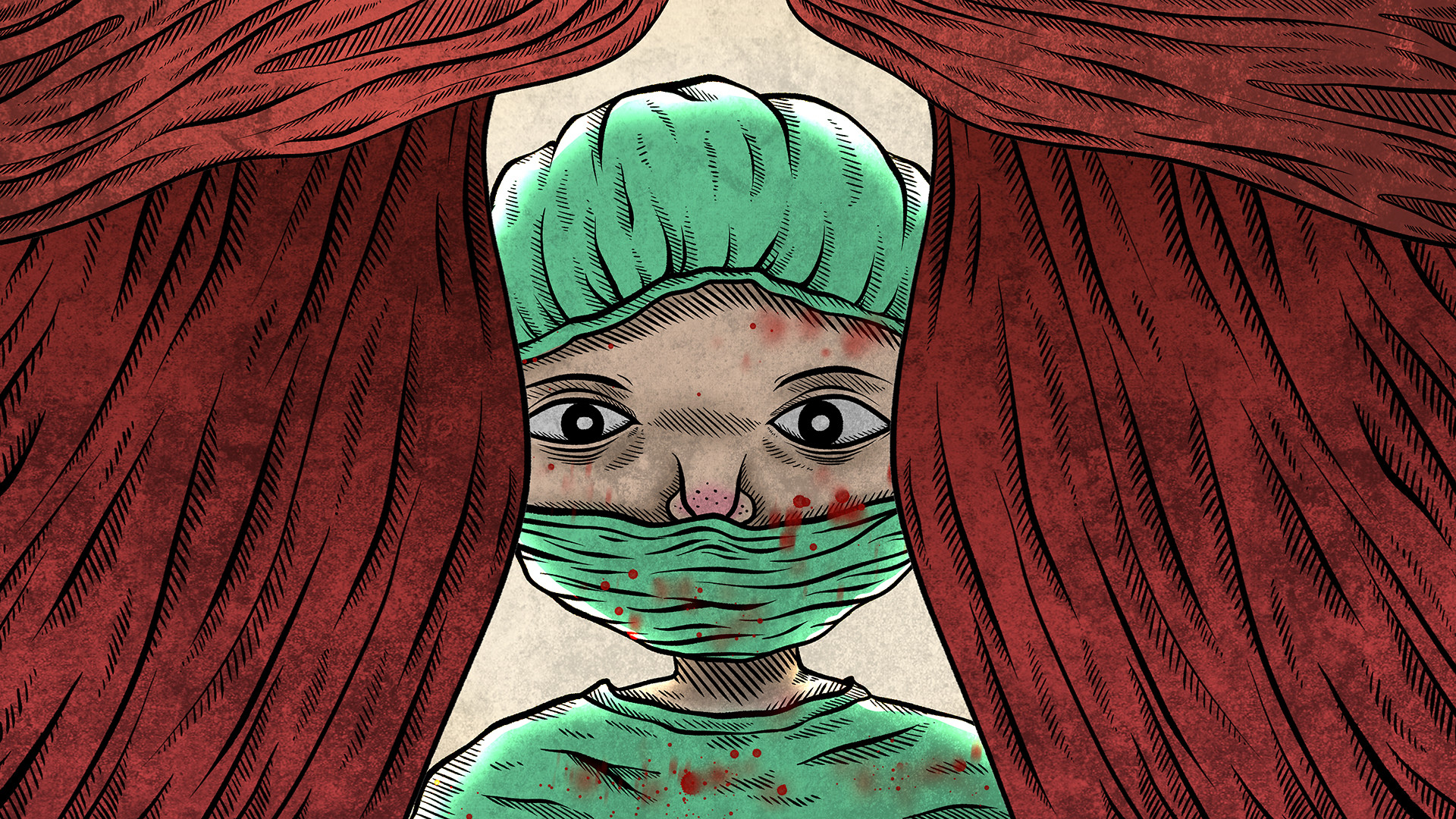 手绘插图风解谜游戏《人生画廊》目前在Steam平台发售