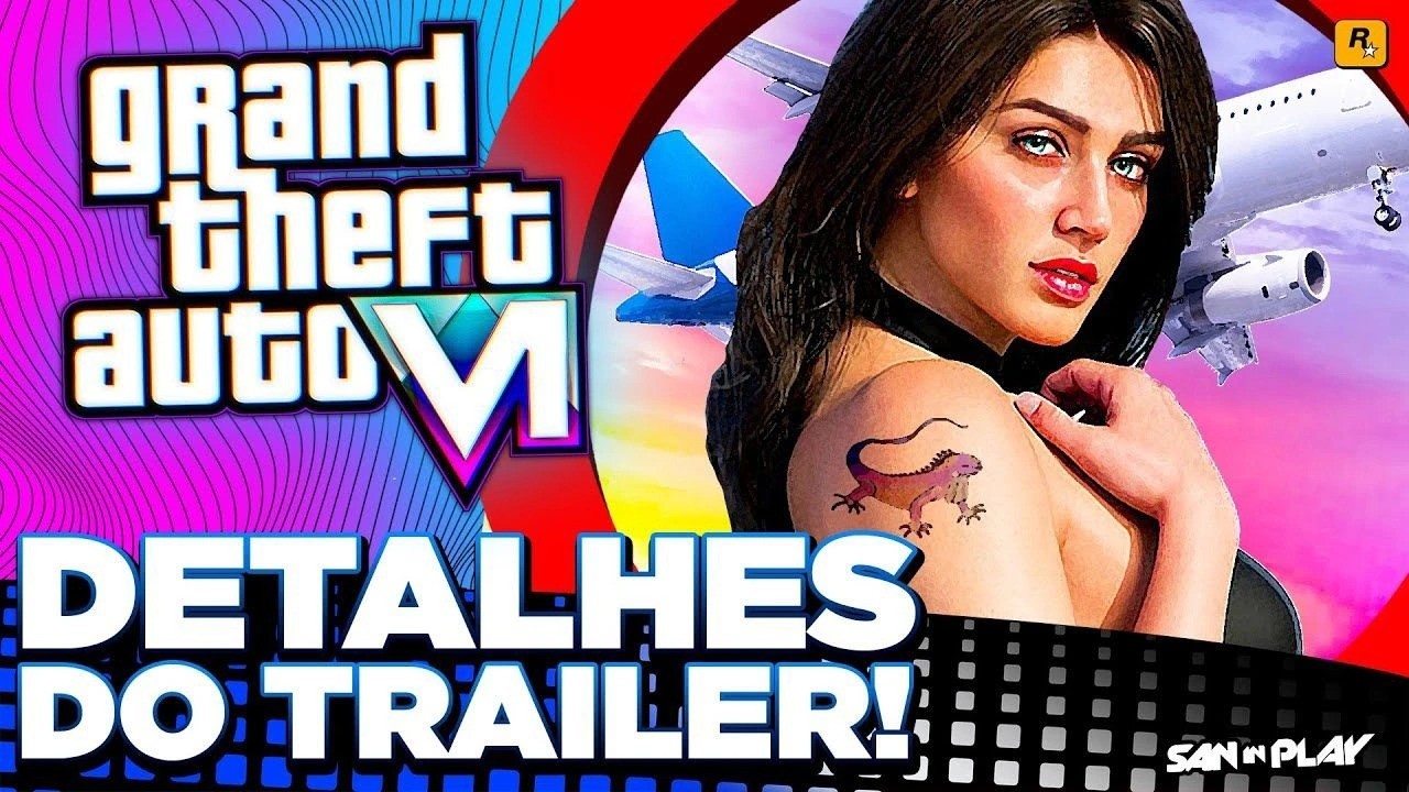 《GTA6》预告片内容泄露:女主角在监狱里锻炼身体