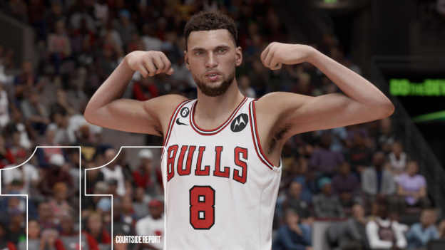 NBA2K23:第四季现场报告