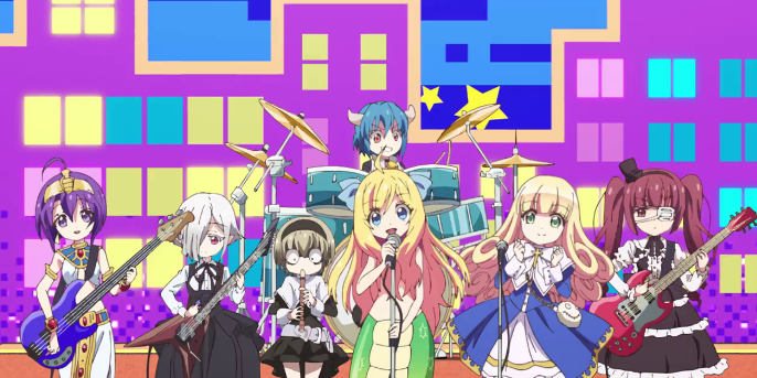 《邪神与厨二病少女》众筹亿新OVA确定制作