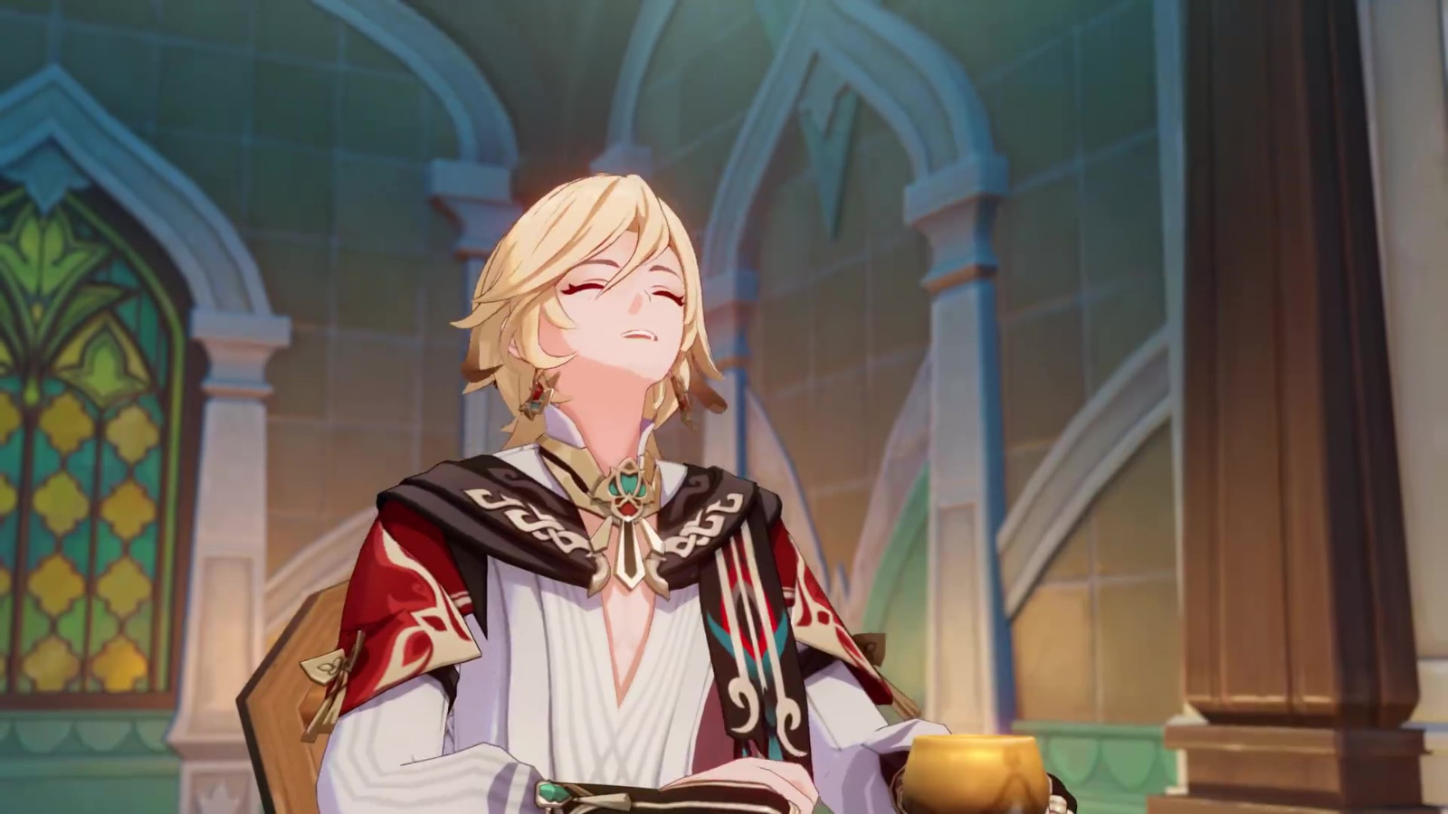 《原神》角色演示-“埃尔海森:思考并行动”