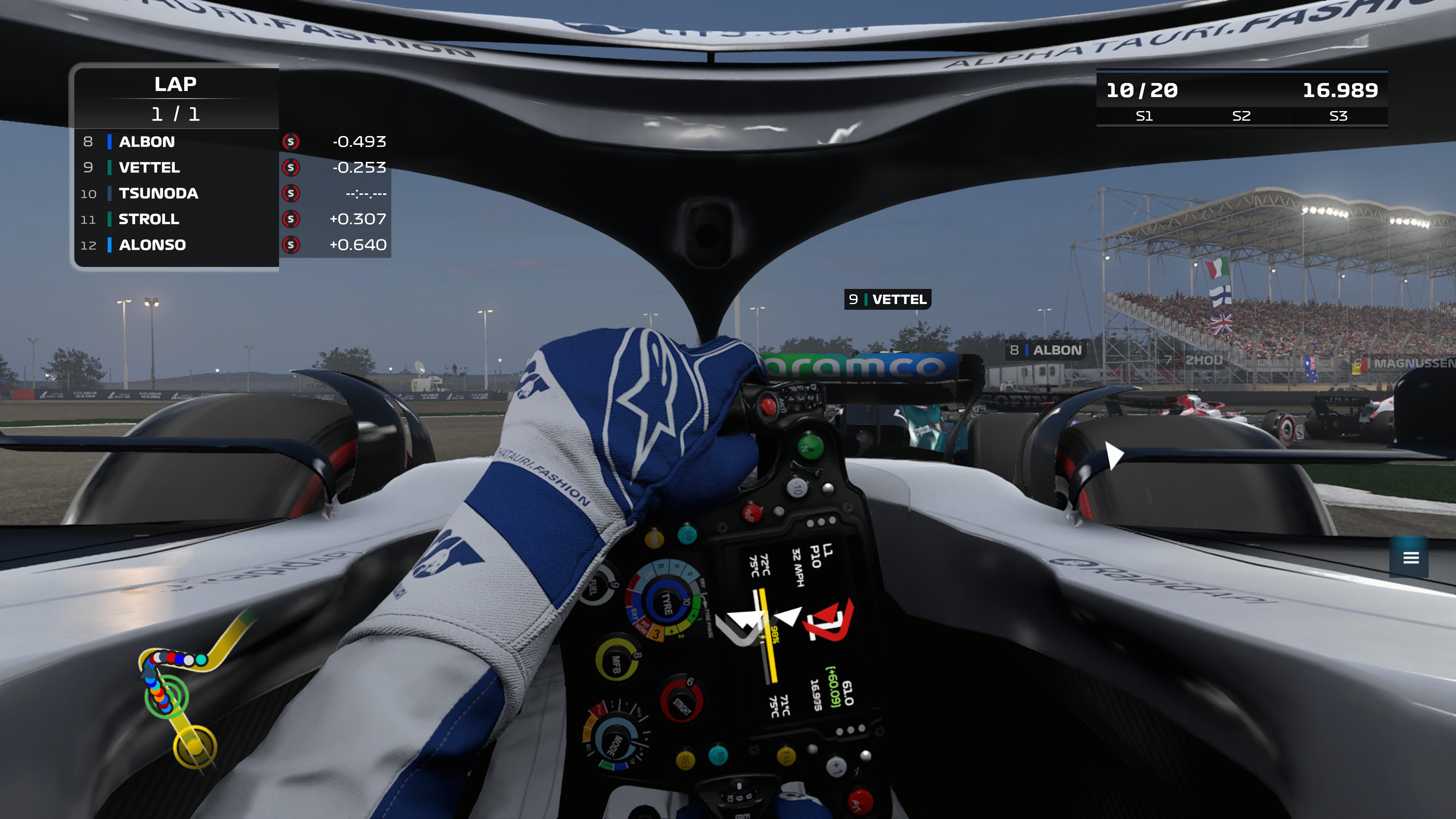 《F1 22》FSR2.2加入性能模式后可实现4K/120FPS