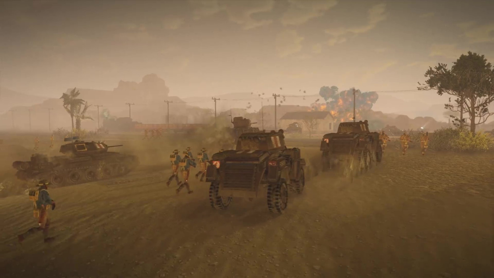 《英雄连3》英军阵营的新作宣传片上映2月23日发售