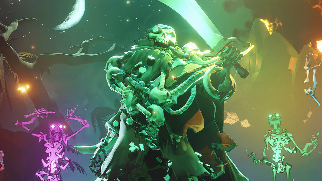 《毁灭全明星》制造商移交给Microsoft平台协助开发《盗贼之海》