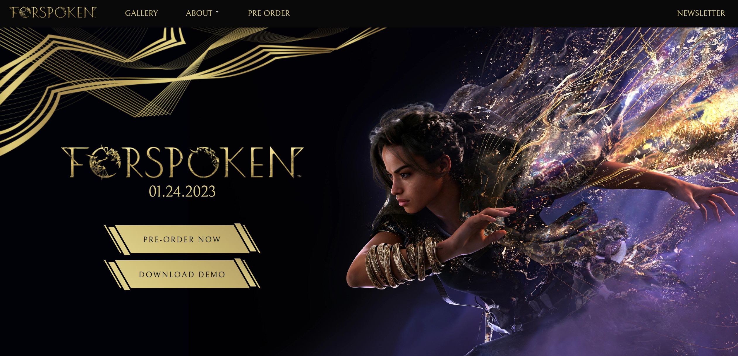 欢迎来到魔法世界《魔咒之地》发售海报发表