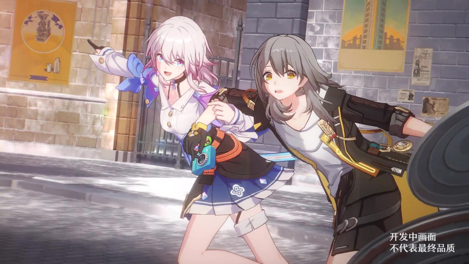 《崩坏：星穹铁道》迁移视点“空间喜剧”3测试招募开放