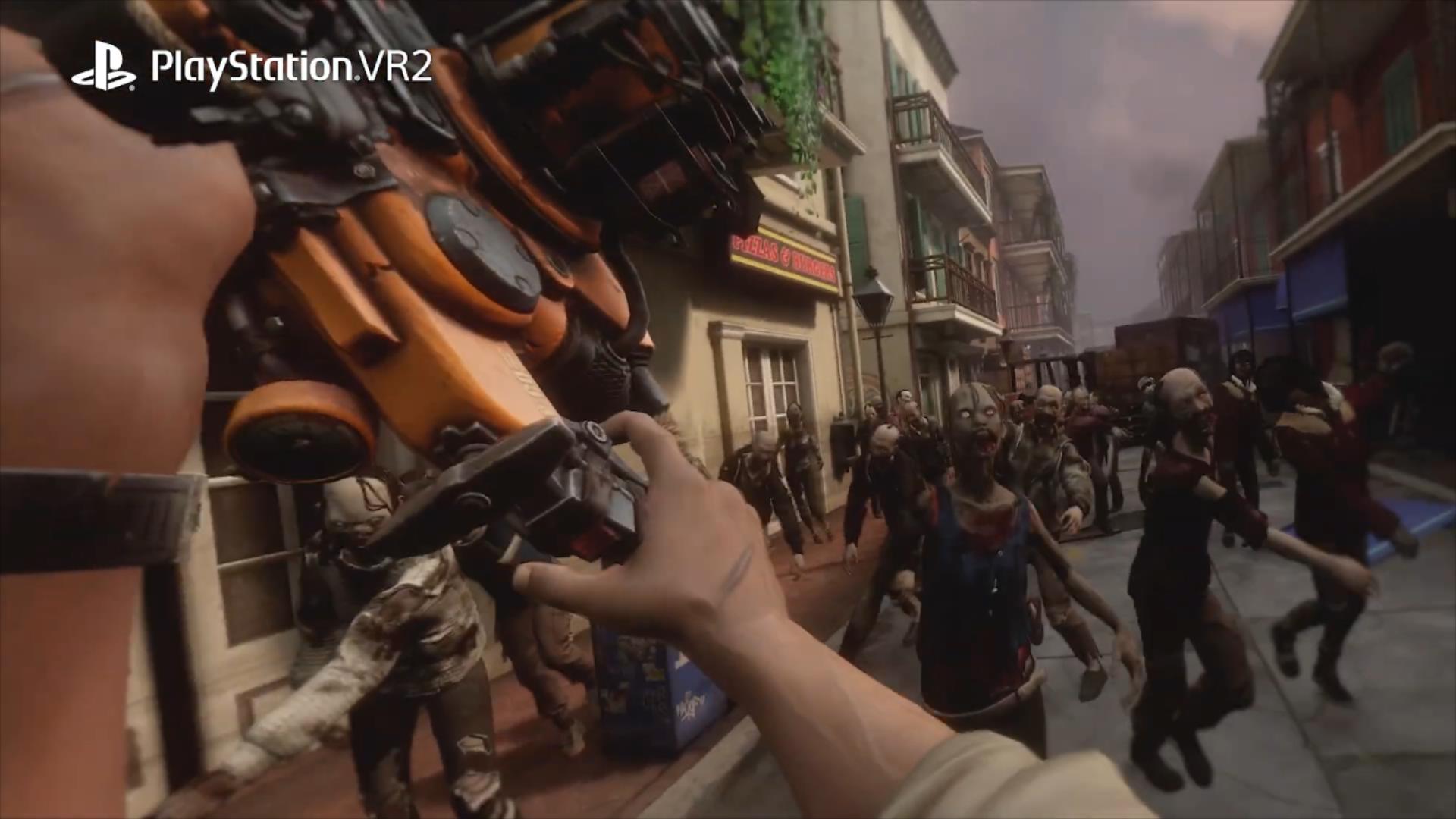 可免费升级《行尸走肉：圣徒与罪人》PSVR2版本详细信息