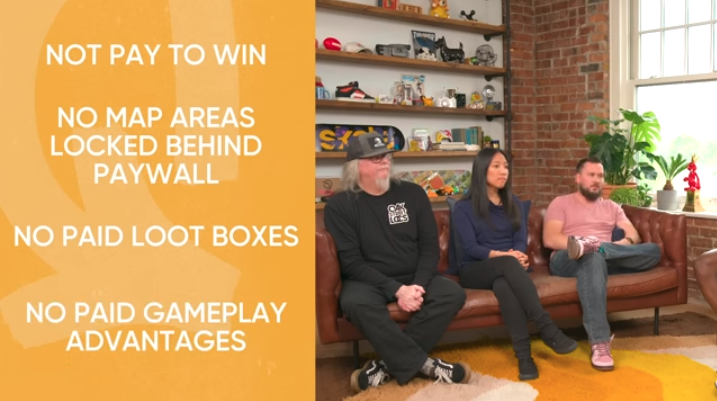 《滑板》游戏开发者表示，付费开箱放钱也不会变强