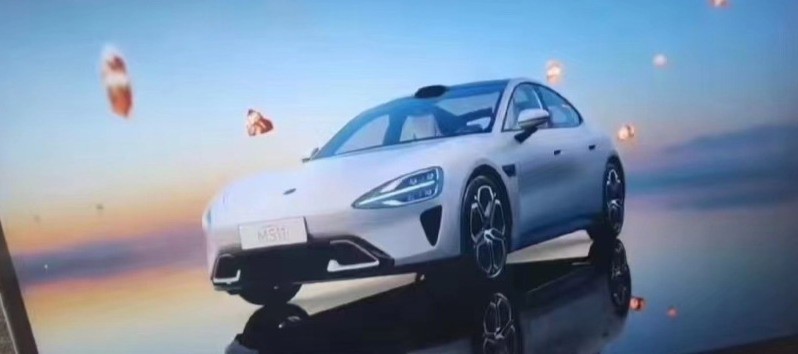 小米汽车设计效果图曝光或不是最终版