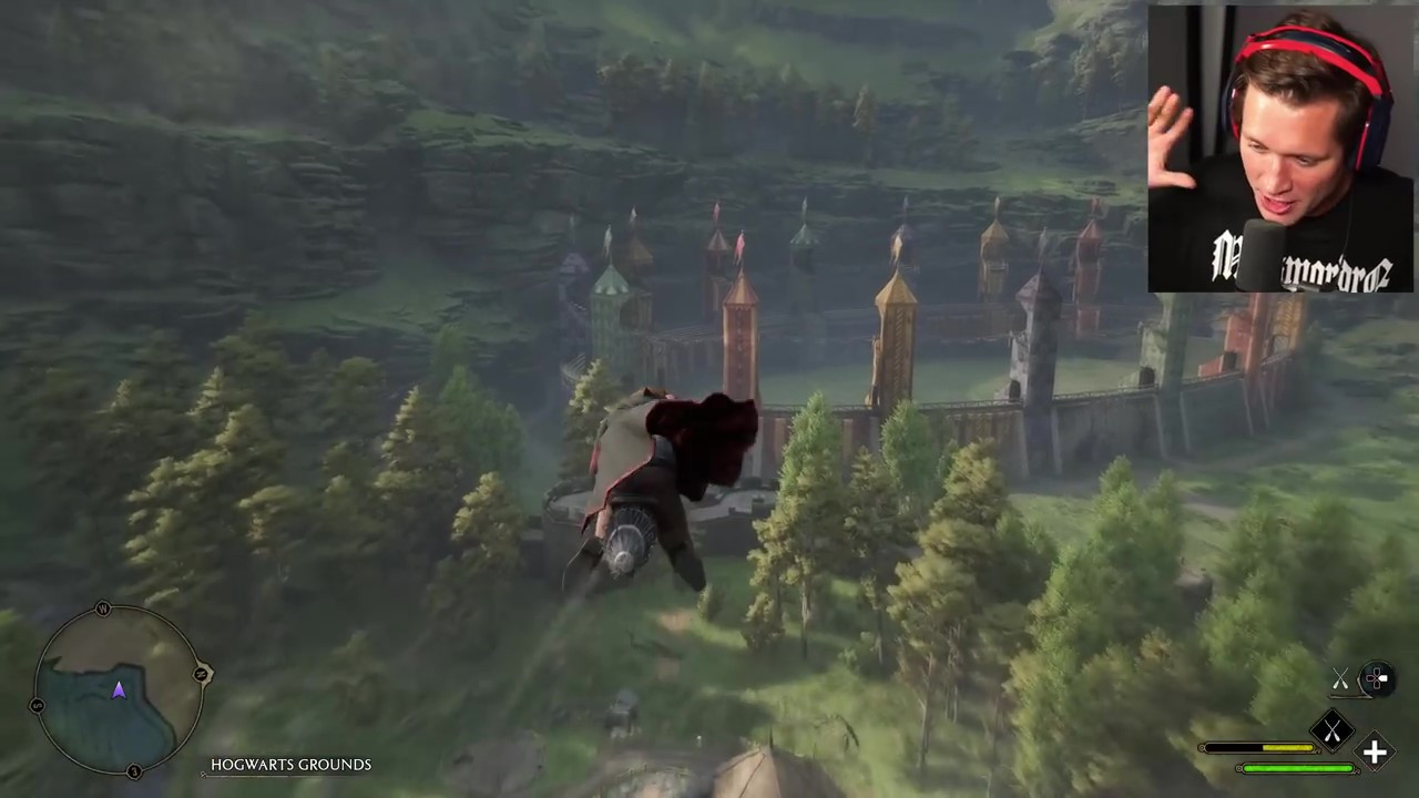 《霍格沃茨之遗》20分钟真机发布2月10日发售