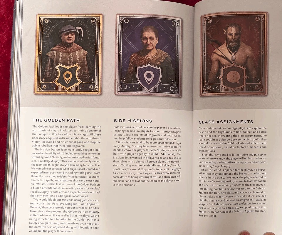 《霍格沃茨之遗》可以成为黑魔术师的任务类型有三种