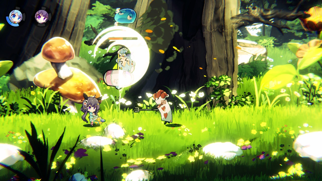 在2D动作冒险游戏《寻找爱丽丝》steam上发售